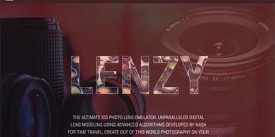 Jxtc Lenzy - The Perfect App Or Photography Website Template For Joomla