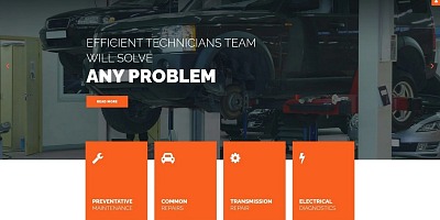 Autoimprove - Car Repair Multi-page Creative Joomla Template