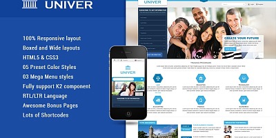 Smartaddons Univer - Joomla Template