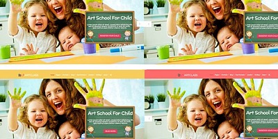 Lttheme Artclass - Joomla Template