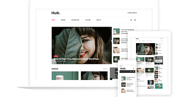 Joomlashine Hub - Joomla Template