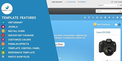 Ease Blend Virtuemart Template
