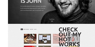 Gavickpro John - Joomla Templates