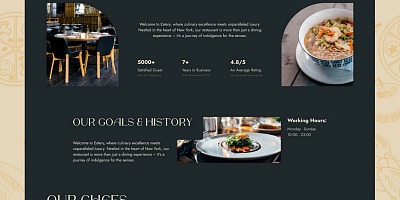 Themexpert Eatery - Joomla Restaurant Template