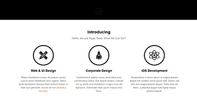 Joomlart Onepage Joomla Template