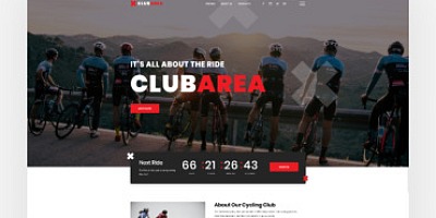 Theme Forest Club Aria - Joomla Template