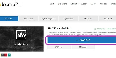 JP CE ALPro - Joomla Extension