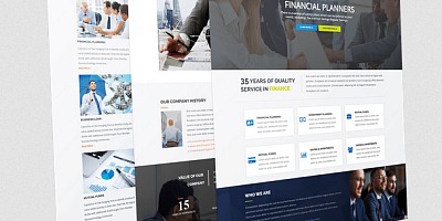 Joomlead Financepro - Finance And Business Joomla Template