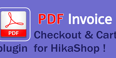 Attach PDF Invoice for HikaShop - Joomla Extension