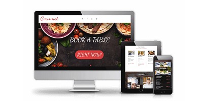 Ordasoft Gourmet - Restaurant Website Template