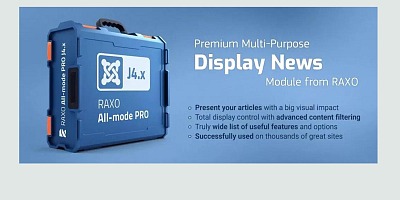 RAXO All-mode Pro v2.04 - Joomla