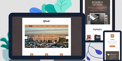 Rspenta! - Responsive Template For Joomla