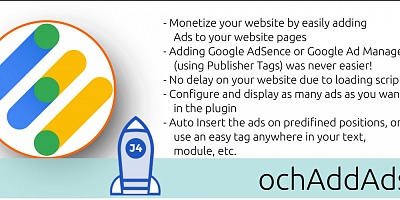 OCH Add Ads - Joomla Extension