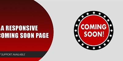 AA Coming Soon - Joomla Extension