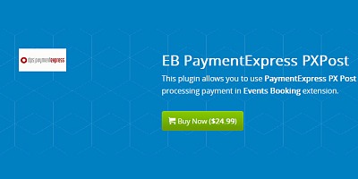 PaymentExpress PxPost Plugin - Joomla Extension