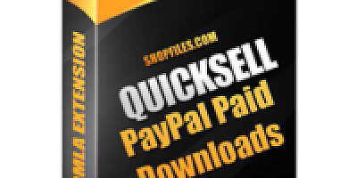 Quicksell File Seller Joomla Extension