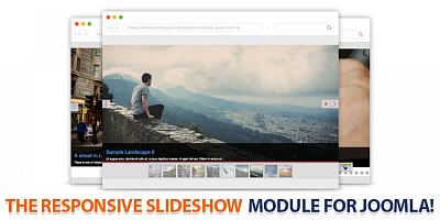 Geek Camera Slideshow Joomla Extension