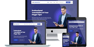 At Linguistic - Joomla Template