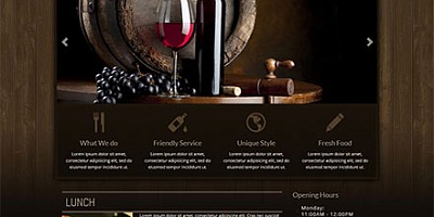 Bordeaux - Joomla Template