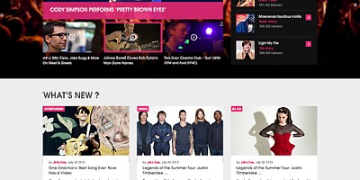 Joomlart Muzic - Responsive Joomla Template For Entertainment