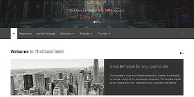 Shape5 Theclassifieds - Joomla Template