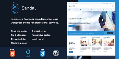 Theme Forest Sandal - Joomla Templates