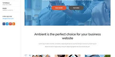 Shape5 Ambient - Joomla Template
