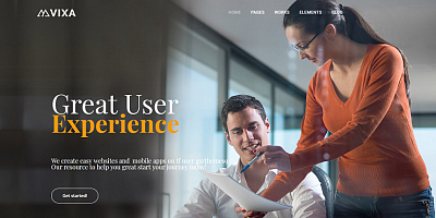 Joomlead Vixa - Joomla Template