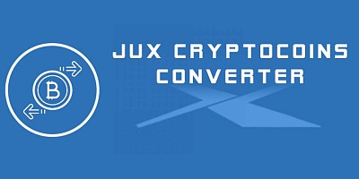Jux Cryptocoins Converter Joomla Extension