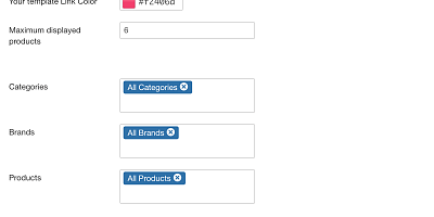 Rca Products Listing Mini For Hikashop Joomla Extension