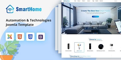 Smartaddons Smarthome - Joomla Template