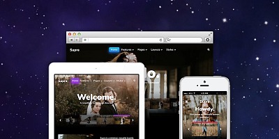 Rockettheme Supra - Joomla Template