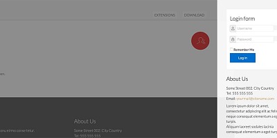 OL SidePanel - Joomla Extension