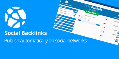 Social Backlinks - Joomla Extension