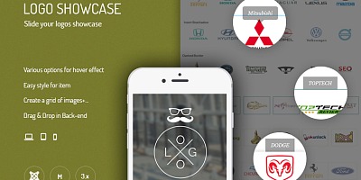Jux Logo Showcase Joomla Extension 2
