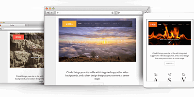 Rockettheme Citadel - Joomla Template