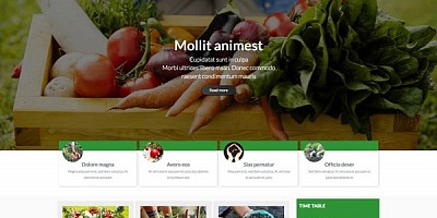 Mixwebtemplates Joomla177 - Agriculture Joomla Template