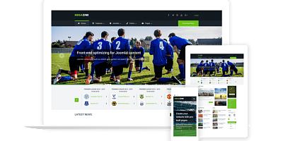 Joomlashine Megazine 2 - Joomlashine