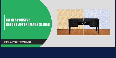 AA Responsive Before After Image Slider v2.0.3 - Joomla Extension