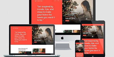 Enginetemplates Christmas - Responsive Christmas Joomla Template