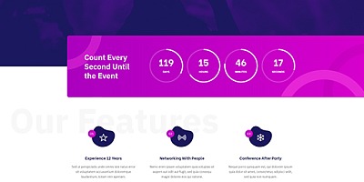 Joomlart Event Camp - Joomla 4 Template