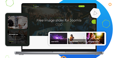 Minitek Slider Pro - Joomla Extension