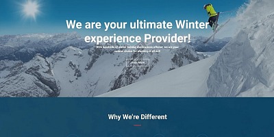 Winter Tour - Travel Agency Responsive Joomla Template