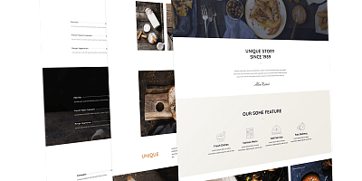 Warptheme Food Pro - Joomla Template