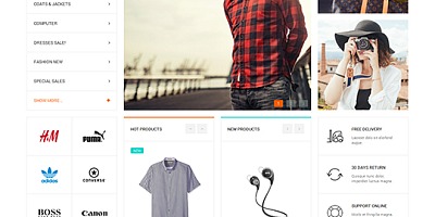 Joomlart Megastore - Joomla Template