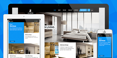Joomlart Decor - Joomla Template
