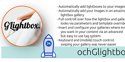 OCH GLightbox - Joomla Extension