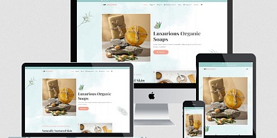 Enginetemplates Soapbox - Responsive Soap Shop Joomla Template