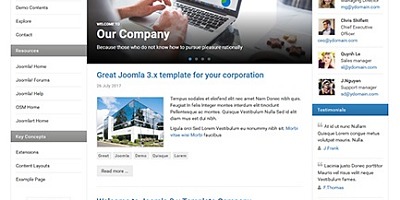 Joomlart Edenite Ii - Joomla Template