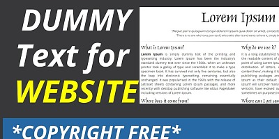 Dummy Content Pro - Joomla Extension